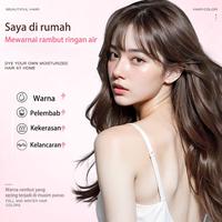 Gambar 【Bahan aman】STYLE FIT cat rambut Hazelnut Grey Brown*200ml Tidak perlu bleach, Mudah diwarnai, warna tahan lama(cat rambut ,hair color,pewarna rambut,bleaching rambut,cat rambut coklat,cat rambut milk tea brown,ash brown hair color) - Hijau olive dari nailprostore undefined 5 Tokopedia