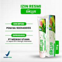 Gambar PAKET MURAH ISI 2 PASTA GIGI SIKLUS untuk gigi Kuning Perokok Dan Kopi Bau Mulut x2 dari Asidiq Store Herbal undefined 4 Tokopedia