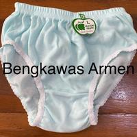 Gambar [6 PCS] DABEL APEL D0UBL3 4PPL33 - Celana Dalam Wanita Katun Kaos Lembut Murah Meriah BENGKAWAS ARMEN - M dari BENGKAWAS ARMEN_NEW undefined 4 Tokopedia