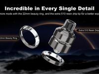 Gambar RDA Dead Rabbit Mini 20MM Single Coil Authentic - Matte Black dari BonieBond undefined 5 Tokopedia
