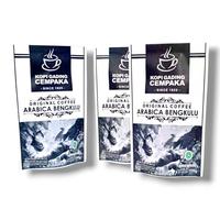 Gambar KOPI ARABIKA PREMIUM GADING CEMPAKA - 100gr - ASLI BENGKULU - OLEH OLEH KHAS BENGKULU - BABEDA SNACK dari Babeda Snack undefined 3 Tokopedia