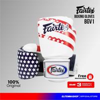 Gambar FAIRTEX Boxing Gloves STD US Flag BGV1-US dari ELITE MMA SHOP undefined 1 Tokopedia
