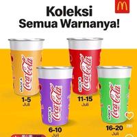 Gambar Merchandise McDonald Share a Coca-Cola Gelas tumbler dapat berubah warna - Merah dari Hantwo489 undefined 1 Tokopedia