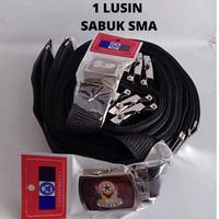 Gambar Grosir 1 Lusin Sabuk Sekolah SD SMP SMA Ikat Pinggang Gesper - 1LSN SABUK SD KECIL dari TOKO KAOS KAKI JAKARTA undefined 4 Tokopedia