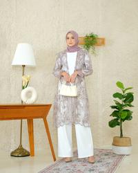 Gambar Perfectu.Official Zize Outer Brokat kondangan mewah elegan free blet - Coksu, All size dari Perfectu undefined 3 Tokopedia