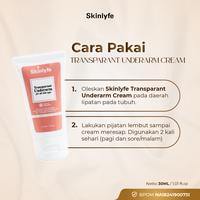 Gambar Pencerah Ketiak Dan Selangkangan Underarm Brightening Cream Pencerah Ketiak Selangkangan Hitam dari Skinlyfe id undefined 4 Tokopedia