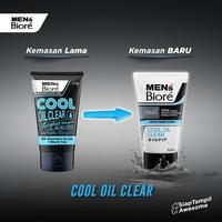Gambar Men's Biore Cool Oil Clear 100gr + BioreUV Sunscreen Essence 15gr+Gift - Pouch Men Biore dari KAO Indonesia undefined 4 Tokopedia