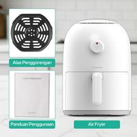 Gambar Air Fryer Mesin Penggoreng Udara Tanpa Minyak 2L Putih OA1 Onemoon dari JLSMarket undefined 4 Tokopedia