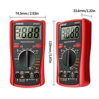 Gambar Flobox Digital Multimeter Voltage Tester ANENG DM850 Multitester Avometer Pengukur Arus Listrik dari FLOBOX.ID undefined 3 Tokopedia