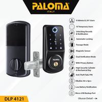 Gambar Digital Lock PALOMA DLP 4121 Smart Home Door Kunci Pintu Otomatis Deadbolt WiFi dari The Solution Bali undefined 2 Tokopedia