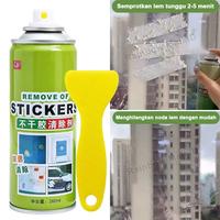 Gambar Pembersih Lem Sticker Remover 260ml Cairan Perontok Cat Penghilang Lem Sticker Motor Penghilang Bekas Sticker Body Motor Cairan Penghilang Lem Stiker Belum Ada Penilaian - 1 botol dari KRVELLA undefined 4 Tokopedia