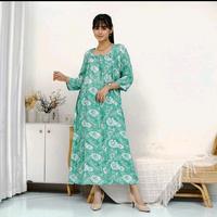 Gambar Ayna Longdress/Longdress Premium/Daster Premium Lembut, Nyaman - Hitam dari ARH Collection.id undefined 4 Tokopedia
