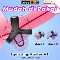 Gambar COCK RING DELAY RING SQUIRTING MASTER V3 ALAT BANTU PRIA JAMIN AMAN - SQUIRTING MSTR3 dari fasadag undefined 4 Tokopedia