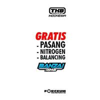Gambar HSR Wheel Velg Mobil HSR TOBOALI Ring 17 Celong untuk Innova Xpander Terios Rush DLL BANZAI CITY OF RIMS Toko Velg dan Ban Mobil Terlengkap dan Termurah di Jakarta Timur dari HSR WHEEL BANZAI RIMS undefined 4 Tokopedia