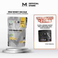 Gambar MUSCLE FIRST Pro Whey 100 2lbs/900gr - Whey Protein Suplemen Fitness - Coklat, TANPA BONUS dari Muscle First undefined 1 Tokopedia