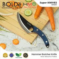 Gambar Bolde Super Knives Venom Hammer Butcher Knife Pisau Daging Bolde Stainless Tajam Ukuran 27.5 CM High Quality dari Happy Mart Online undefined 1 Tokopedia