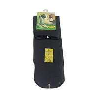Gambar Kaos Kaki Wudhu tapak hitam wanita muslimah Panjang Sebetis / Kaus Kaki Perempuan All Size Spandeks - Cklt Tpk Hitam dari Joy Outlets undefined 4 Tokopedia