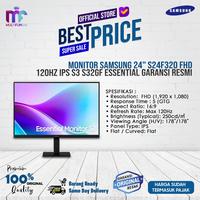 Gambar Monitor Samsung S32GF 24" (S24F320) / 27" (S27F320) FHD 120Hz Essential Garansi Resmi - S24F320, TANPA KAYU dari Multifungsi ID undefined 2 Tokopedia
