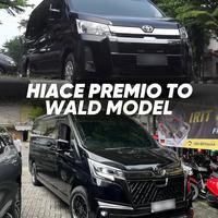 Gambar Bodykit Hiace Premio To Wald Japan Style Upgrade Bodykit Hiace Premio 2019 - 2024 dari VG Variasi undefined 3 Tokopedia