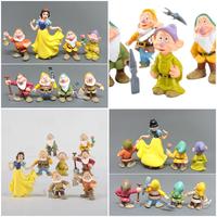 Gambar SNOW WHITE and The SEVEN DWARFS - Action Figure Miniatur Cake Topper Kue Pajangan Mainan Putri Salju Kurcaci - 8 v6 dari hobbest undefined 4 Tokopedia