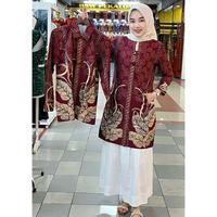 Gambar New Batik couple bahan kattun solo premium full lapisan trikot R11 warna ungu - Pria, Xs dari erghibatik99 undefined 2 Tokopedia