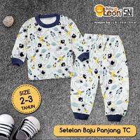 Gambar 100% COTTON SBJ-71SK (1-4 Tahun) Setelan Baju Lengan Panjang + Celana Panjang Anak Bayi Balita Baju Tidur Bayi Kaos Anak Bayi Balita Lengan Panjang Baju Tidur Anak Laki-Laki Perempuan Pakaian Anak Bayi Balita - Astronot, 1 - 2 Tahun dari indo ultimate undefined 3 Tokopedia
