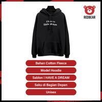 Gambar REDBEAR Sweater Oversize Polos Pria Wanita Hodie Hoodie Jumper I Have A Dream Fleece Sweeter Switer Outwear - Special Colour 2, M dari BERNARD ALARIC SUDJONO undefined 2 Tokopedia