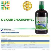 Gambar K Link Klorofil.K Liquid Chlorophyll 500 ml.Suplemen Klorofil K Link.Klorofil K Link Original BPOM. - 1 Botol Berisi 500 ml dari K-LINK STORE undefined 3 Tokopedia