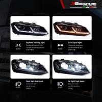 Gambar HEADLAMP VOLKWAGEN VW POLO (2011-2019) UPGRADE GTI 7.5 STYLE RED LINES dari XSignature Auto Garage undefined 5 Tokopedia