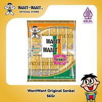 Gambar Want Want Senbei Rice Cracker Original | Snack Beras | Kerupuk Beras - 56Gr dari Want Want Indonesia undefined 1 Tokopedia