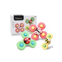 Gambar Mainan Sensori Motorik Anak Spinning Sensory Fine Motor Skill Suction Cup Spinner Toy Baby Tummy Time Gasing Spinner Gyro Rattle Kado Bayi Simple Dimple Spinner Pop It Sensory Fidget Bath Mpasi Toy Teether Gigitan Mainan Mandi Toodler Dekorasi Kamar Anak - Panda dari djigtyyg77 undefined 4 Tokopedia