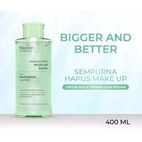Gambar WARDAH Nature Daily Calm&Soothe Micellar Water with Panthenol Allantoin 400ml | BPOM | ORIGINAL dari TKD Market undefined 3 Tokopedia