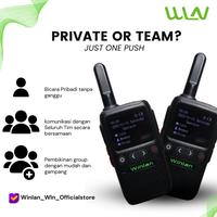 Gambar HT WINLAN WLN W-208 / HT POC SIM CARD / HT GSM 4G + HANDSFREE dari WINLAN WLN INDONESIA undefined 3 Tokopedia