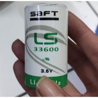 Gambar Baterai Lithium Saft 3.6V LS33600 (LS 33600) LSH20 Size D Tanpa Pin dari rendistoree1 undefined 1 Tokopedia