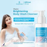 Gambar PHERINI Brightening Body Wash Cleanser | Niacinamide - Soap/ Wangi  Sabun Mandi Cair untuk Perawatan Tubuh Mencerahkan , Membersihkan, dan mengatasi kulit berjerawat whitening dari Pherini Indonesia undefined 3 Tokopedia