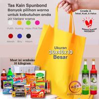 Gambar Lusinan Isi 12 Pcs Uk 30x40x10 cm Tas Kain Spunbond Untuk Kantong Belanja , Goodie bag , Souvenir, Snack , Tempat kado Ultah/Hajatan, Tahlilan, Sembako, Kotak Nasi , Paperbag Kain , Godybag , Thinwall Mika Bento Sterofom Box Kfc , Pengganti Plastik - Pink, 12 Tas (Lusinan) dari Global Ekajaya Goodiebag undefined 3 Tokopedia