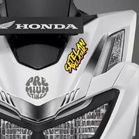 Gambar PROMO STICKER 10 KATA - KATA SETELAN PELAJAR / STIKER HELM / MOTOR / GITAR/ HOLOGRAM PELANGI MURAH dari Premium.stiker undefined 3 Tokopedia