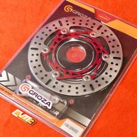 Gambar TERMURAH! Piringan Cakram Depan Floating Yamaha Nmax Aerox 260MM Groza - Merah dari CVM3MOTOSHOP undefined 4 Tokopedia
