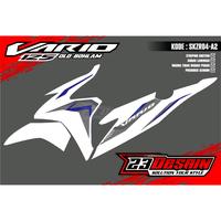 Gambar striping sticker vario old bohlam 125 motif warna Vietnam malaysia custom striping kzr - A1 dari 23 DESAIN undefined 4 Tokopedia