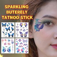 Gambar 1lembar Tatto temporer Kupu kupu /Cewek Tahan Air Kupu-Kupu Bunga Dada  Bahu  Tubuh Seni Tato - FG-034 dari SEPTIAN DIASTAMA undefined 3 Tokopedia