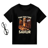 Gambar mentomen-baju anak laki laki usia 5-10 tahun size L,XL,XXL atasan anak kaos oblong pakaian anak laki baju anak distro kaos murah anak laki baju distro anak murah baju bandung kids tung tung sahur-022 - hitam, L dari mentomen undefined 2 Tokopedia