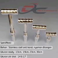 Gambar Shiftknob / Tongkat persneling mobil & truk / Tuas gigi persneling / Tuas gigi mobil pick up / Variasi tongkat persneling terbaru - T Lis 10cm dari DC accecoris undefined 2 Tokopedia