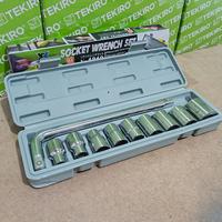 Gambar TEKIRO Kunci T 4pcs 8-10-12-14mm + Kunci Shock Sok Set 10pcs 8-24mm KTP / Lengkap Murah - PAKET LENGKAP dari Blessing Online Store undefined 5 Tokopedia