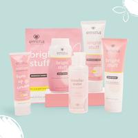 Gambar EMINA BRIGHT STUFF FaceScrub Wash Whip Toner Cream Serum Powder Micellar Water Sheet Mask Acne Prone Wajah Facial dari HNCbeauty undefined 2 Tokopedia
