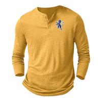 Gambar LONGSLEEVE KAOS SINGOO KANCING 3 LENGAN PANJANG KAOS KANCING PRIA KAOS HANLEY PRIA KEREN Baju Formal - MOCCA, M dari VMSINCE_NEW undefined 5 Tokopedia