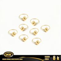 Gambar Anting Emas 8K - Tindik - HK Gold Baby Born - 0.300 GR dari HK Mustika Gold undefined 1 Tokopedia