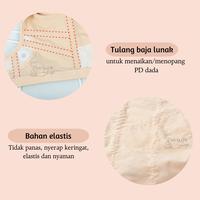Gambar SHALOW M-3XL Luna Long Korset Pengecil Lengan Gelambir Korset Manset Korset Lengan Panjang - Black, M dari Shalow Shape undefined 5 Tokopedia