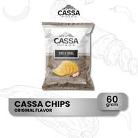 Gambar Cassa Artisan Cassava Chips Original 60gr Keripik Singkong Asin Gurih dari Rak Sebelah undefined 5 Tokopedia