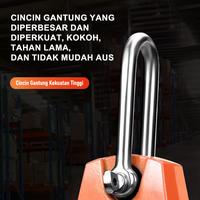 Gambar Timbangan Gantung Digital 300KG Hanging Scale Elektrik Timbangan Ayam Timbangan Ikan Crane Hook Scale - Oranye dari ClassicCollection undefined 4 Tokopedia