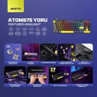 Fantech ATOM YORU Series ATOM 104S | ATOM 63 | ATOM 87S | MK878S | MK874 V2 | MK877S RGB Hotswappable Mechanical Gaming Keyboard - ATOM 63, TARO - foto 3